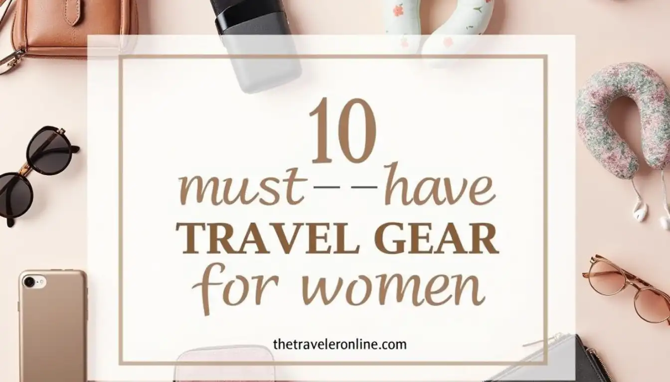 Travel Gear for Women