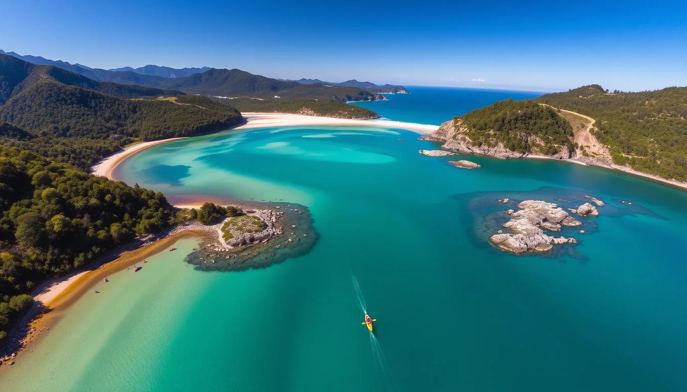 Abel Tasman National Park adventure