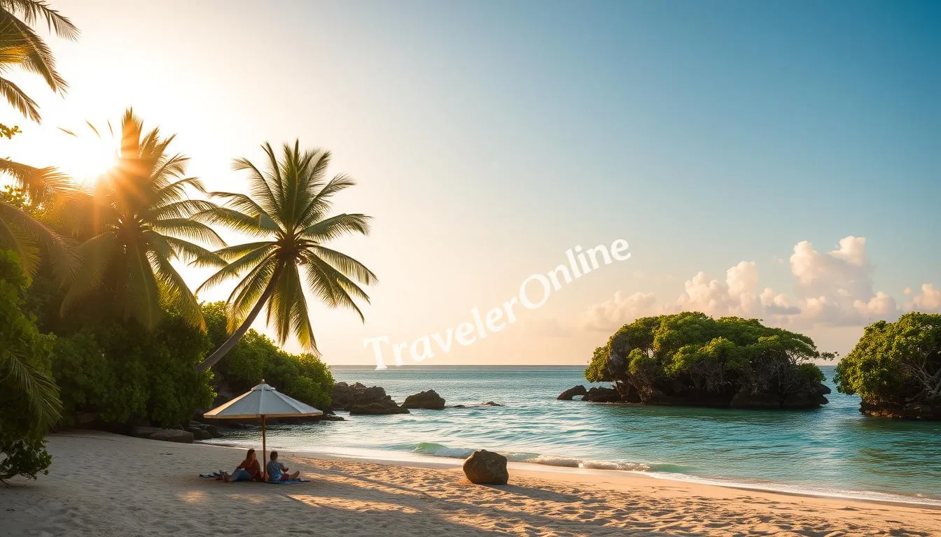 Affordable beach vacations