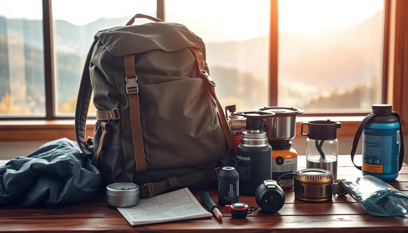 Backpacking essentials for extended trips
