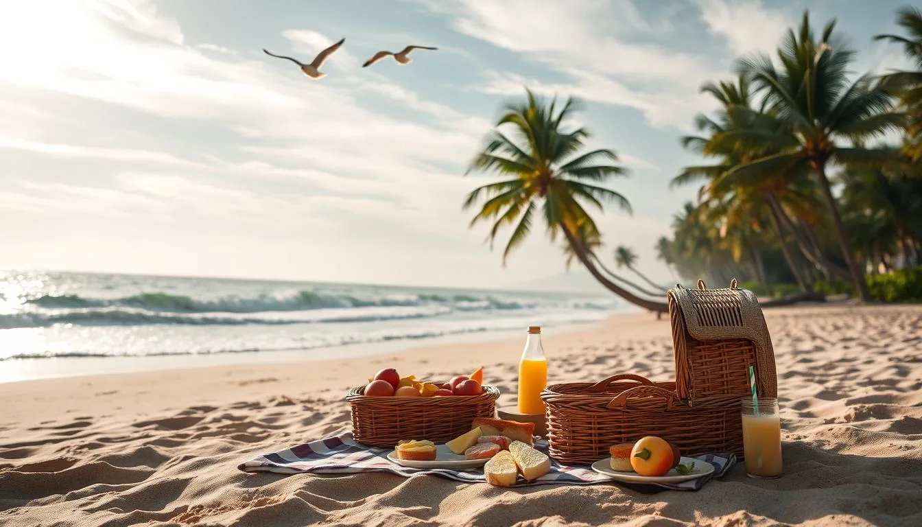 Beach Picnic Ideas