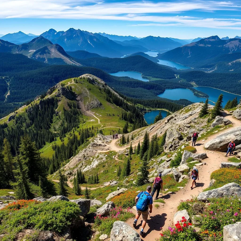 Best hikes in Washington