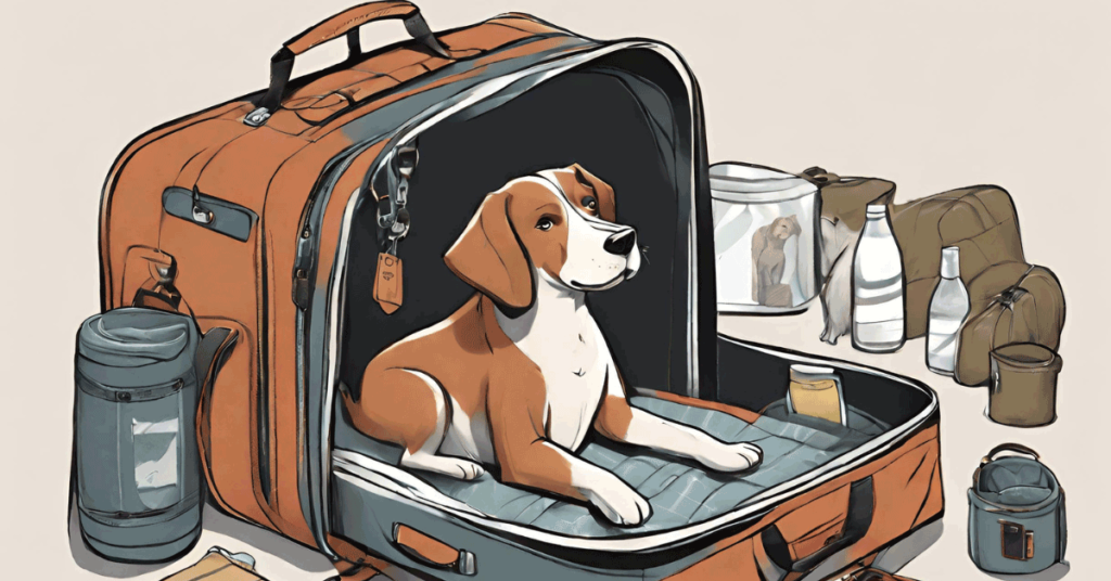 Dog Travel Bag