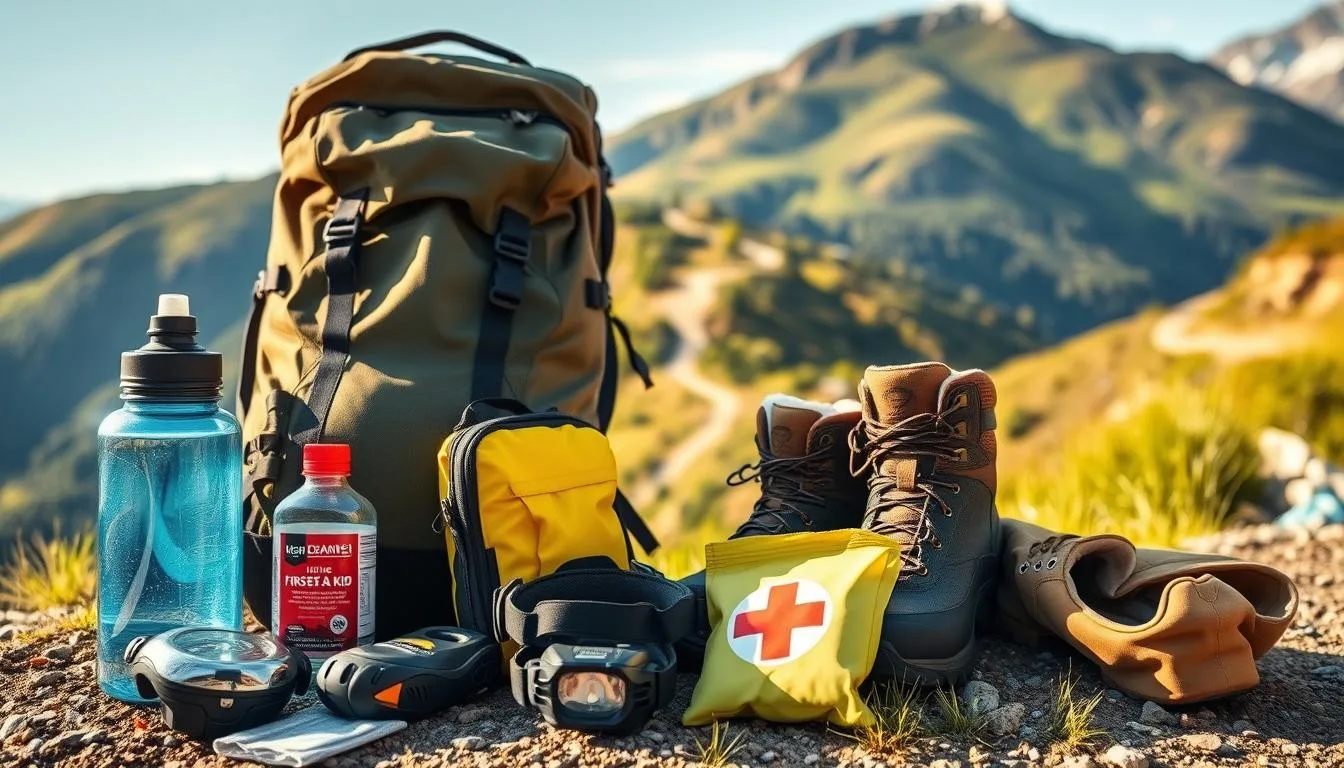 Essential budget hiking gear
