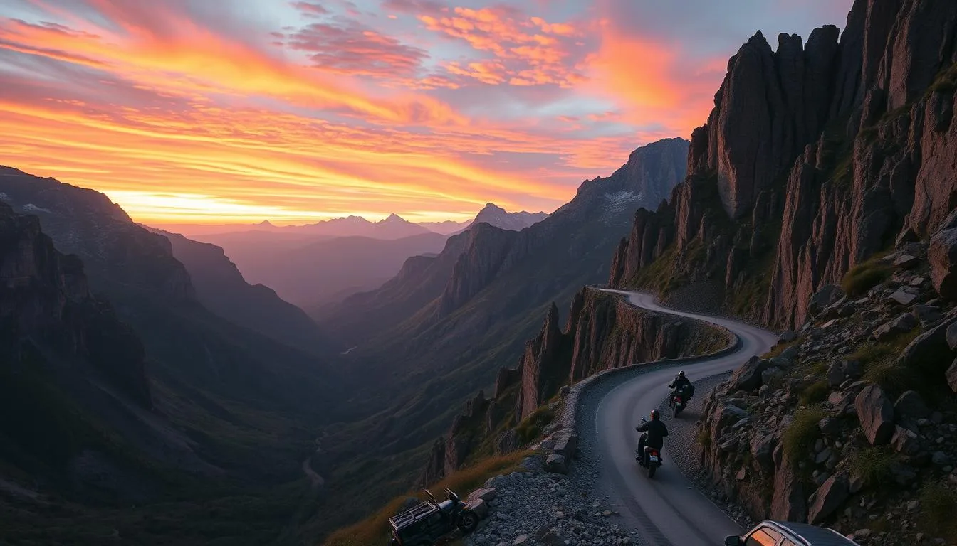 Extreme Tourism Dangerous Roads