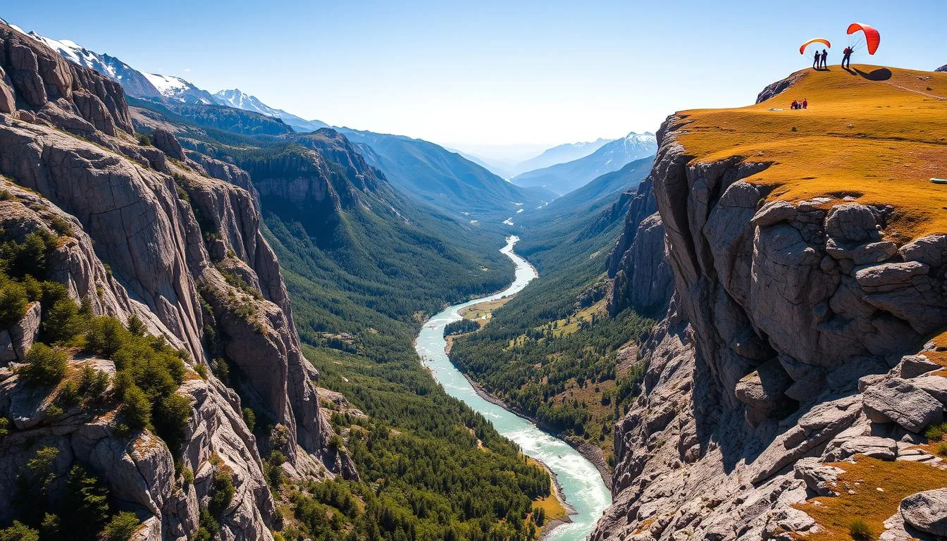 Extreme sports locations