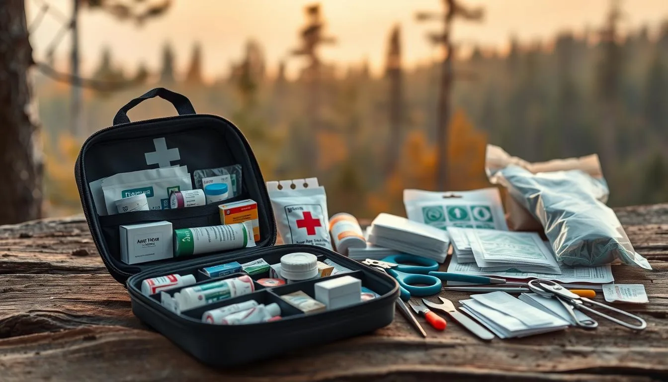 First aid kits for hiking