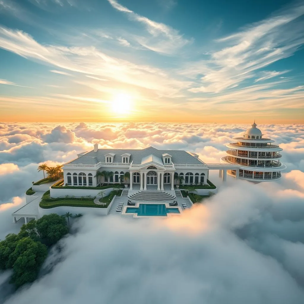 Floating Cloud Villa