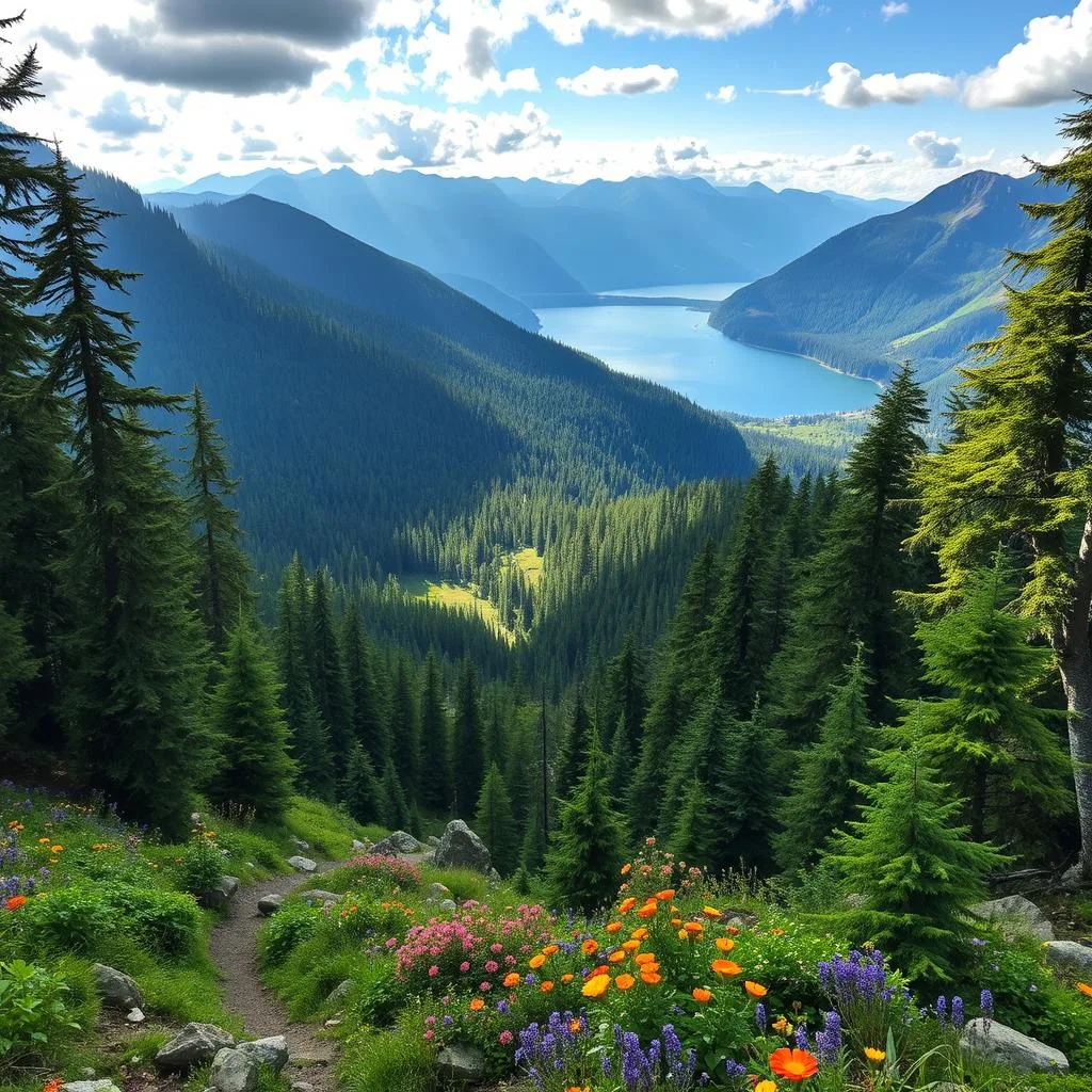 Hikes in Washington