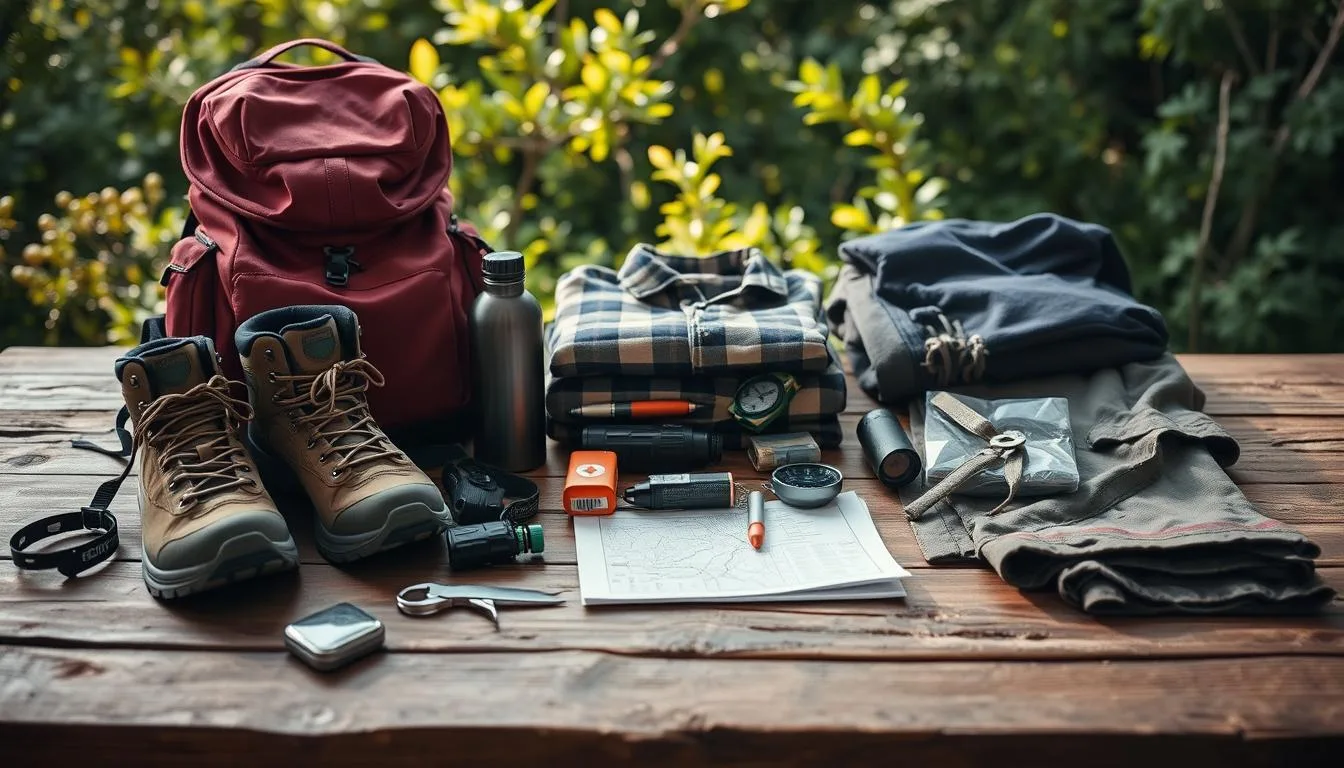 Hiking Gear Checklist