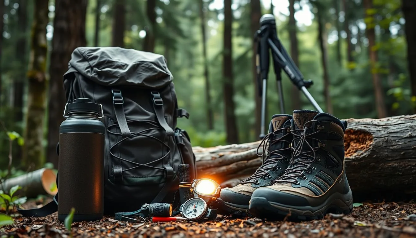 Hiking gear essentials Hiking gear essentials