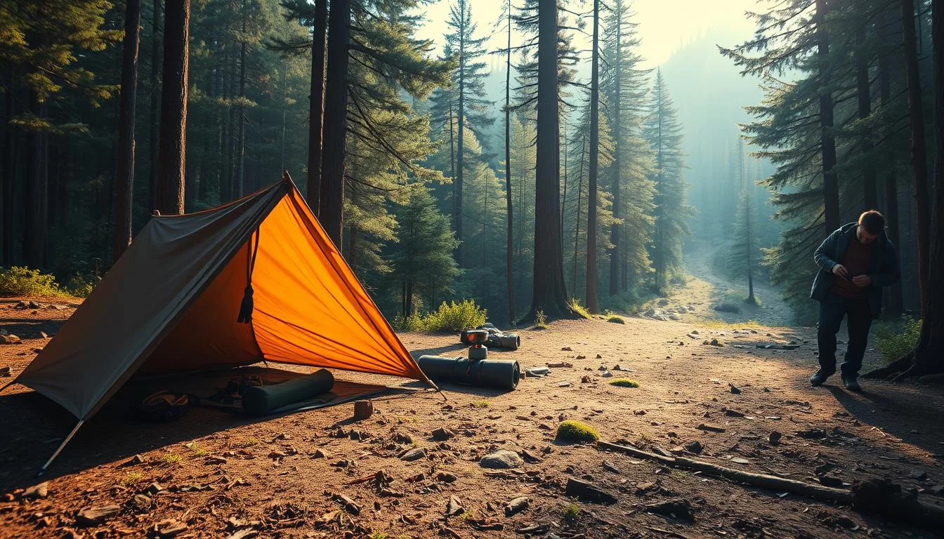 Minimalist Camping Skills