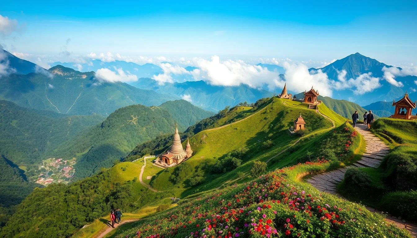 Mountain adventures in Chiang Mai