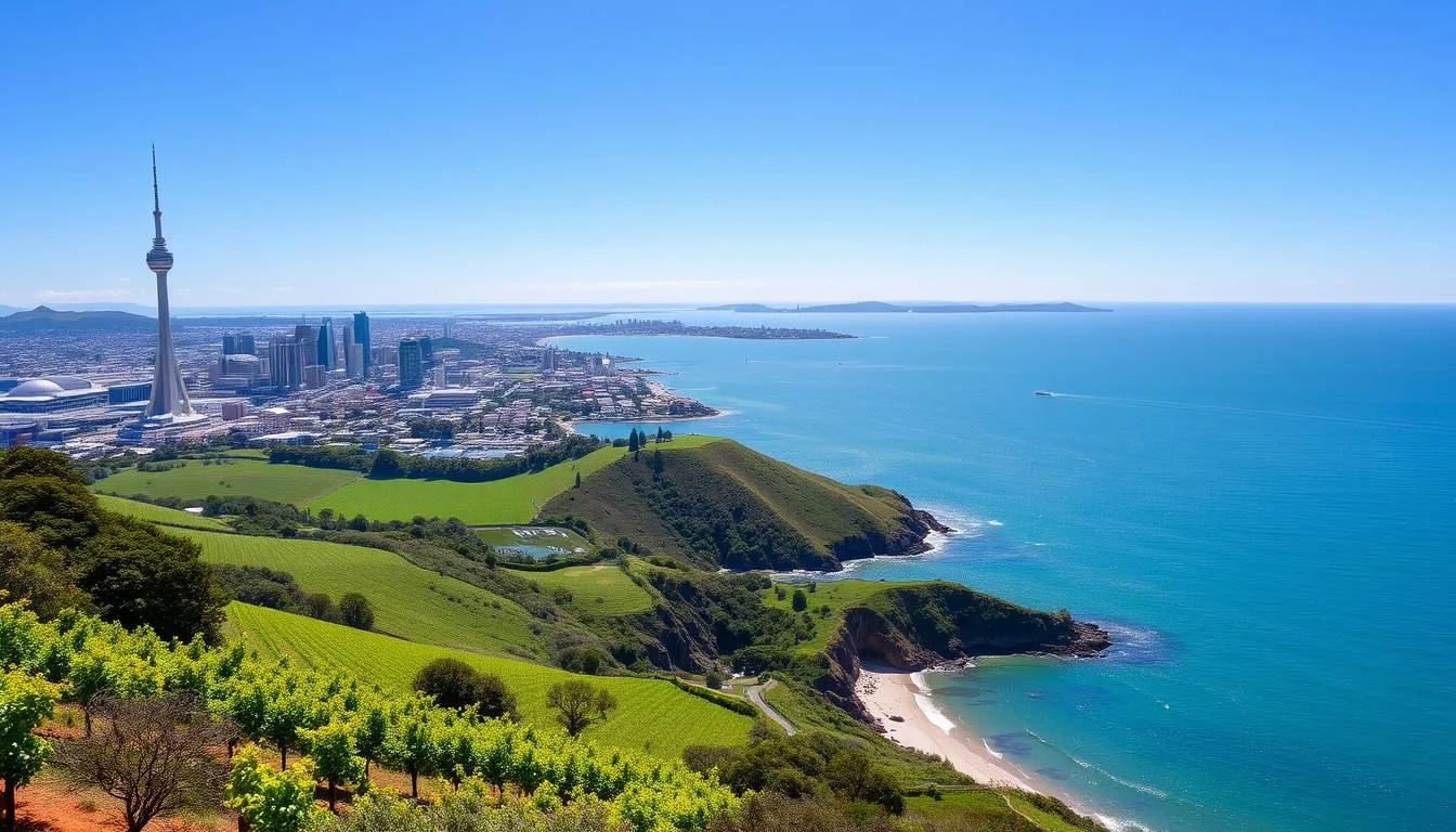 North Island attractions