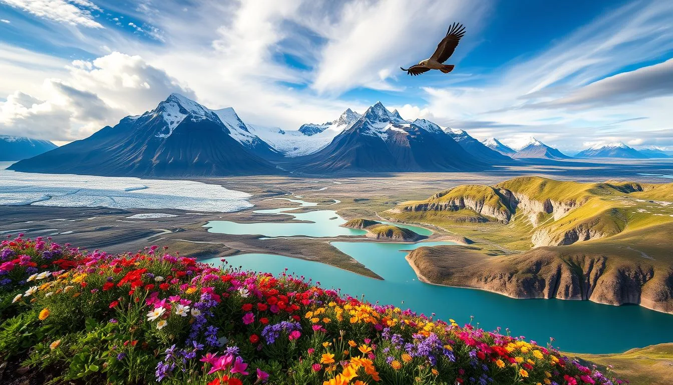 Patagonia adventure landscapes