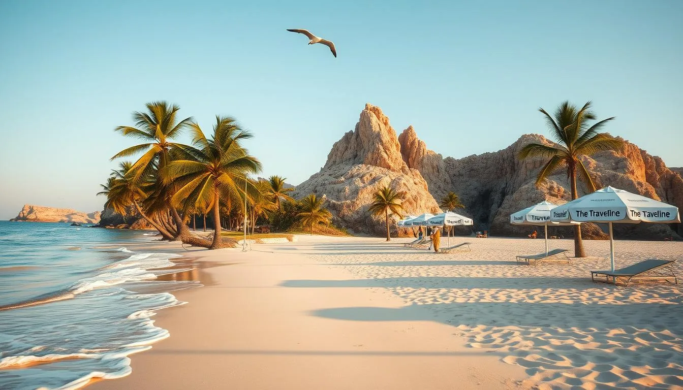 Peaceful beach holidays