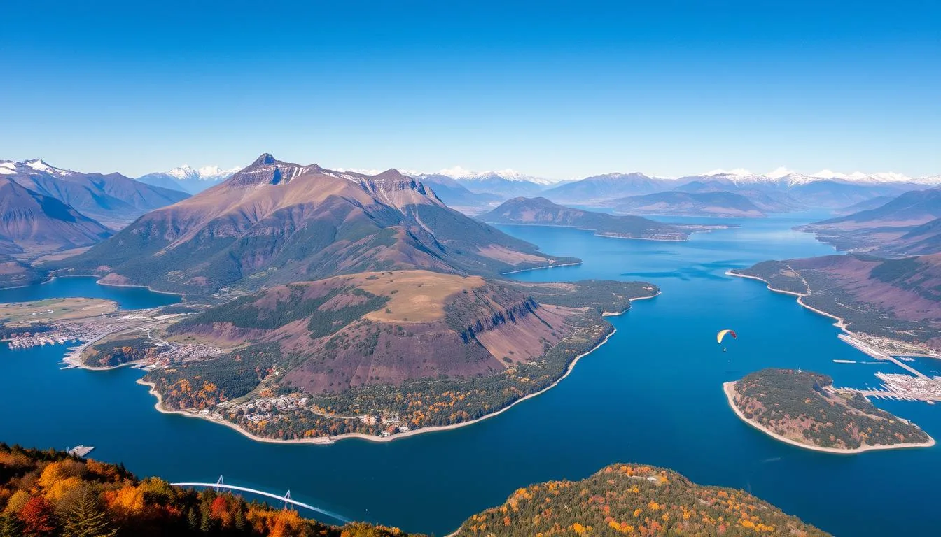 Queenstown adventure scene
