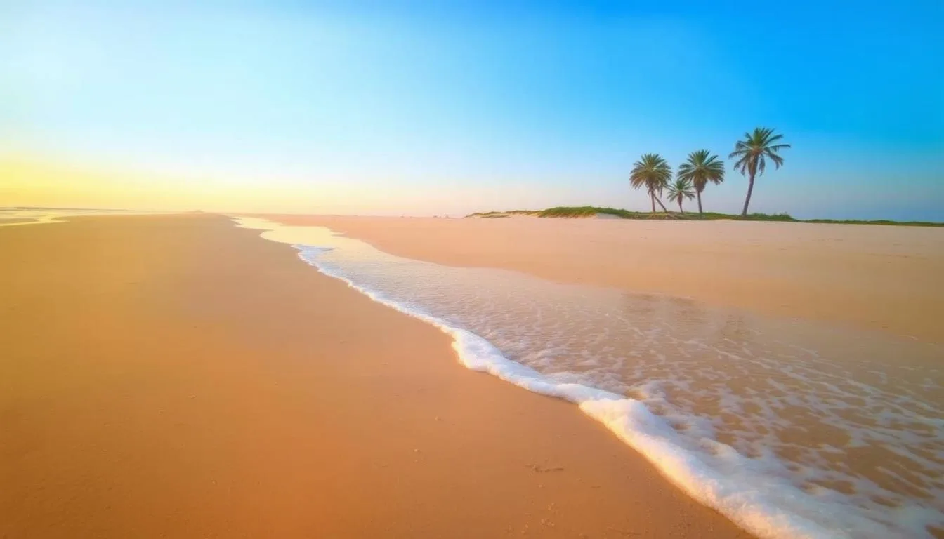Quiet beach destinations