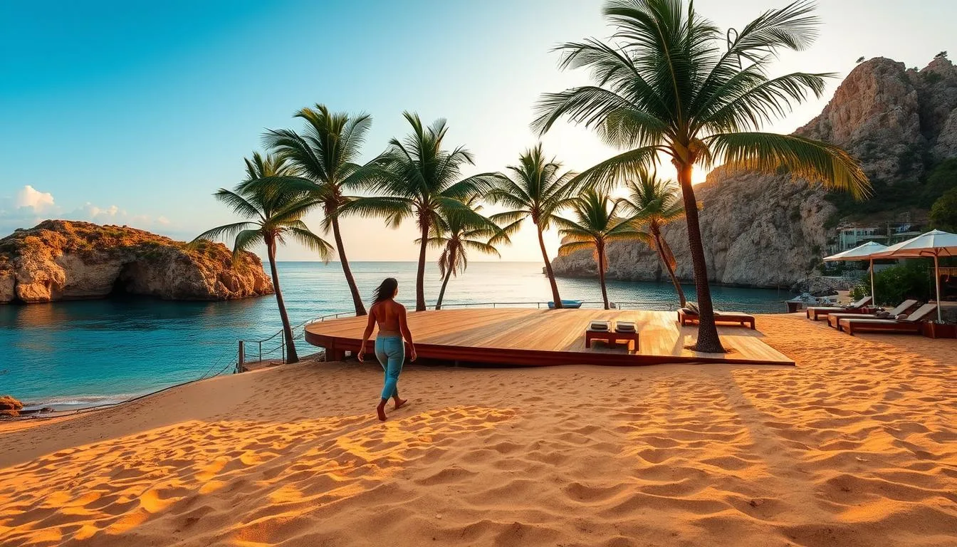Romantic beach escapes
