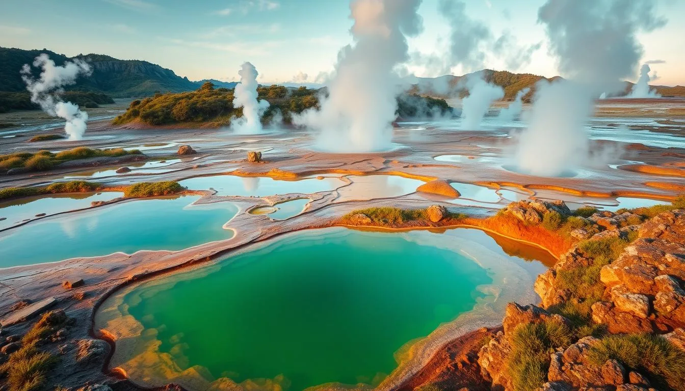 Rotorua geothermal wonders