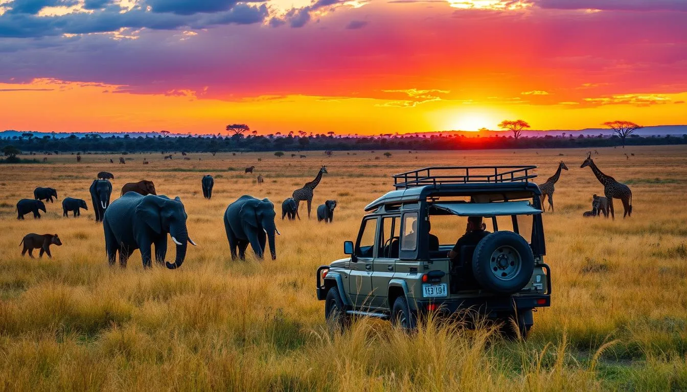Safari Adventures in Africa