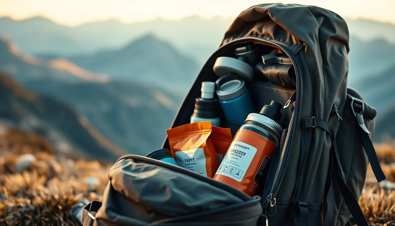 Ultralight Backpacking Food and Water Management
