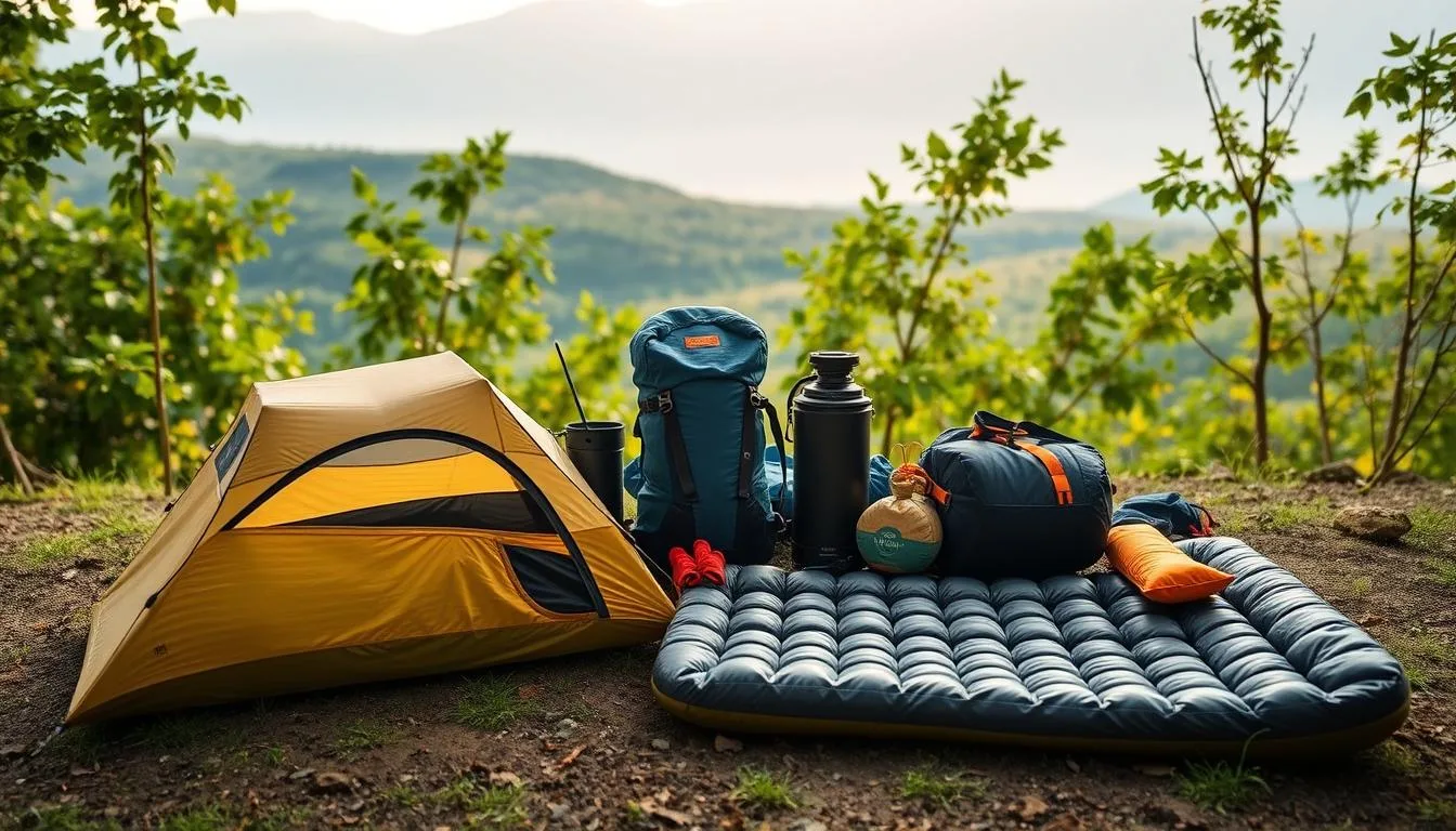 Ultralight Backpacking Gear