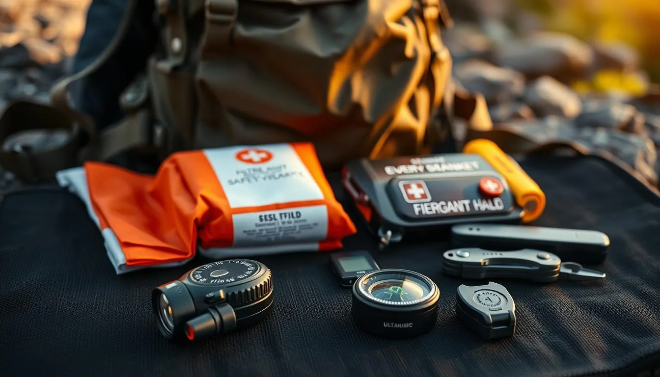 Ultralight Backpacking Safety Gear