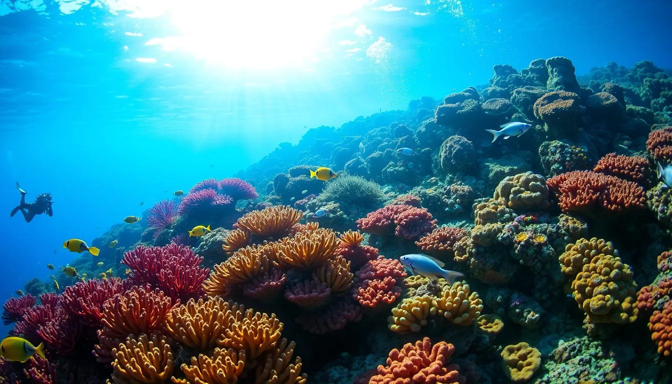 Underwater Exploration Great Barrier Reef