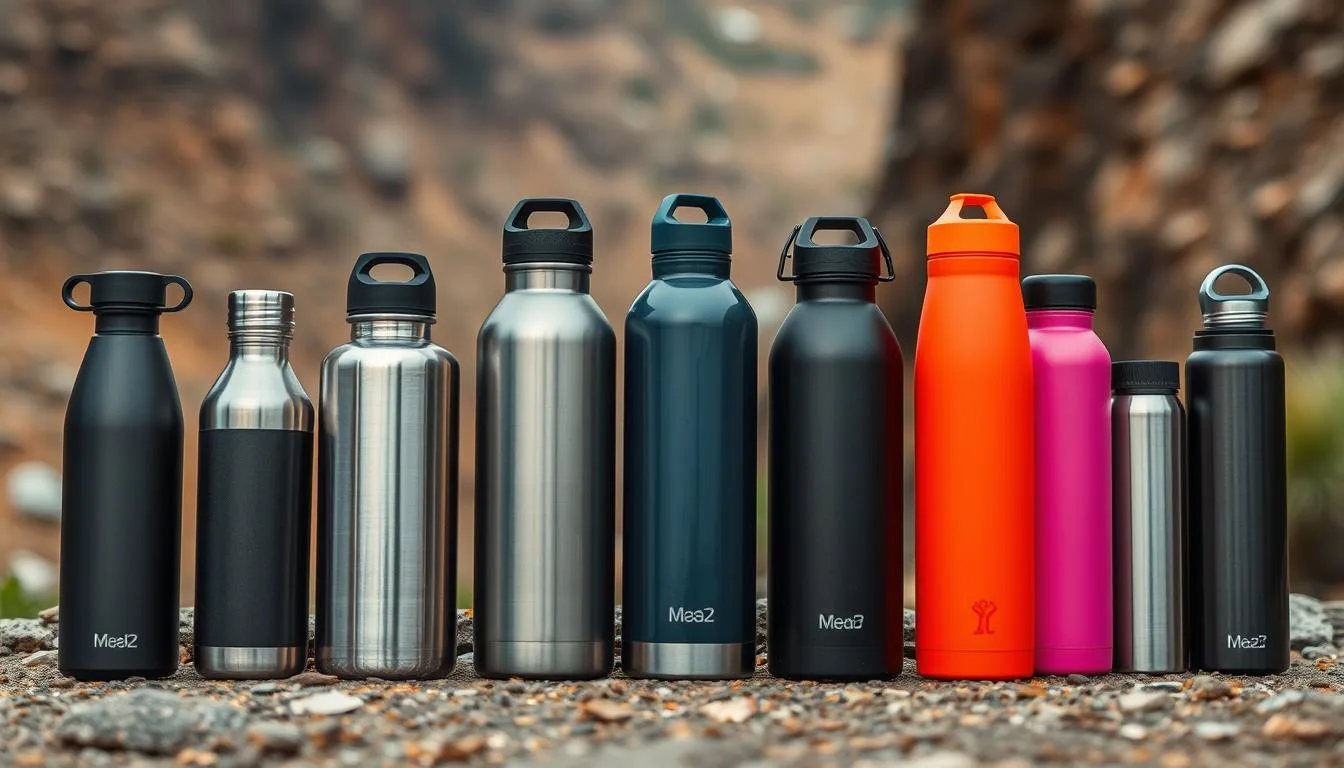 Water bottles for hiking