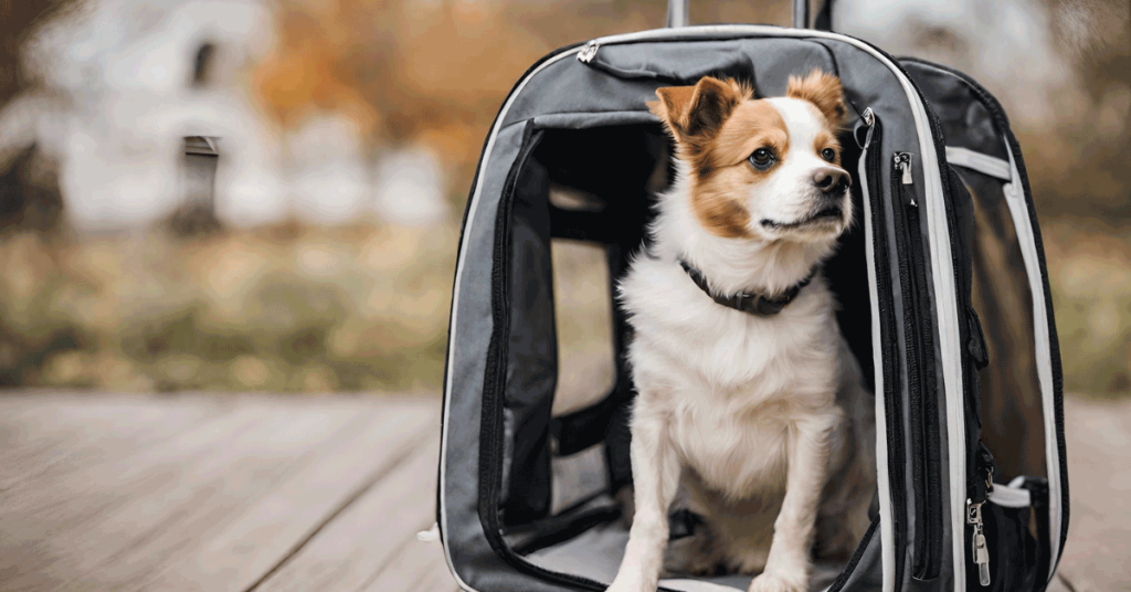 Dog Travel Bag