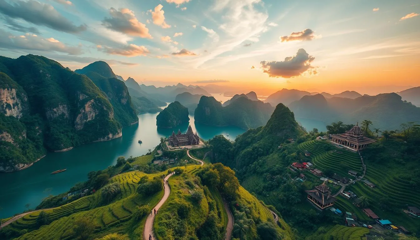 adventure travel southeast Asia​