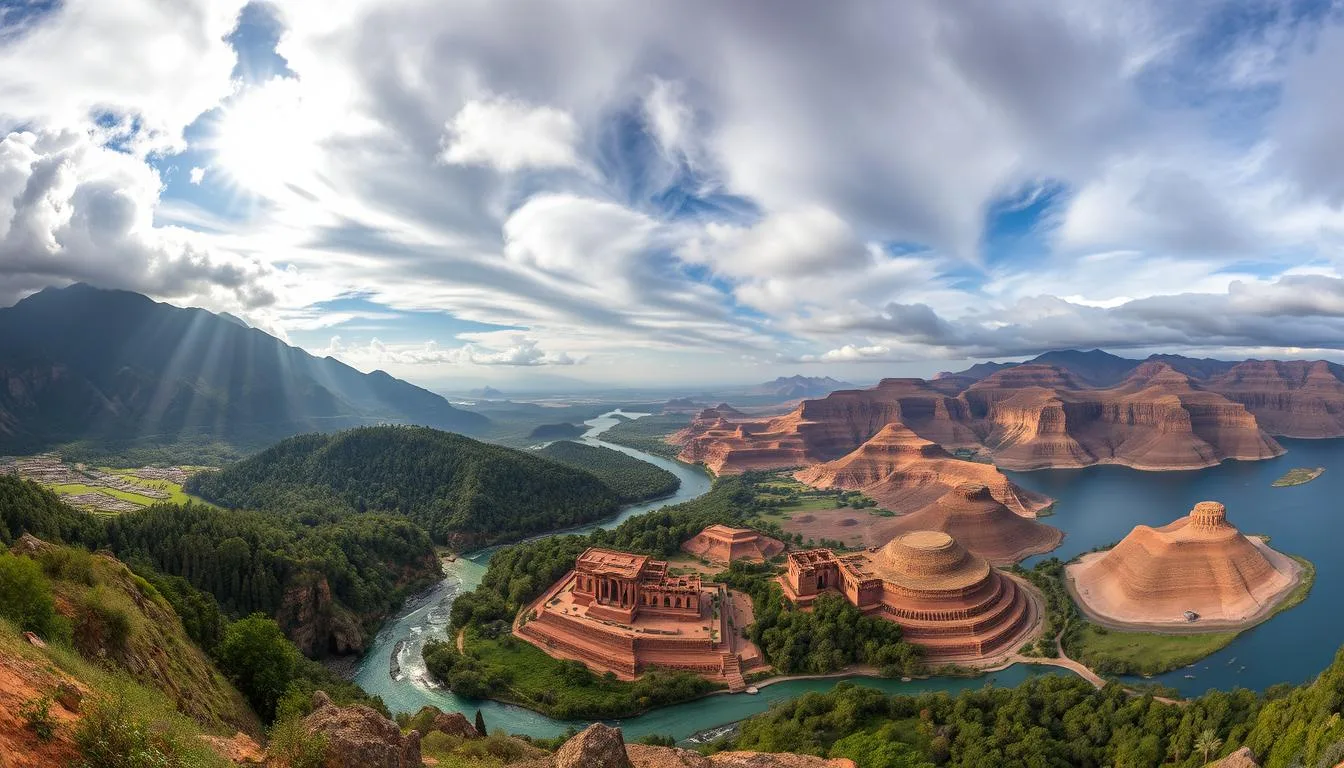 best adventure tourist places in world