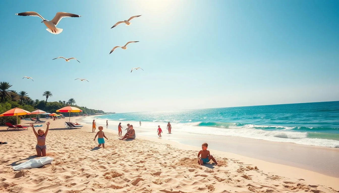 best beaches for family trips