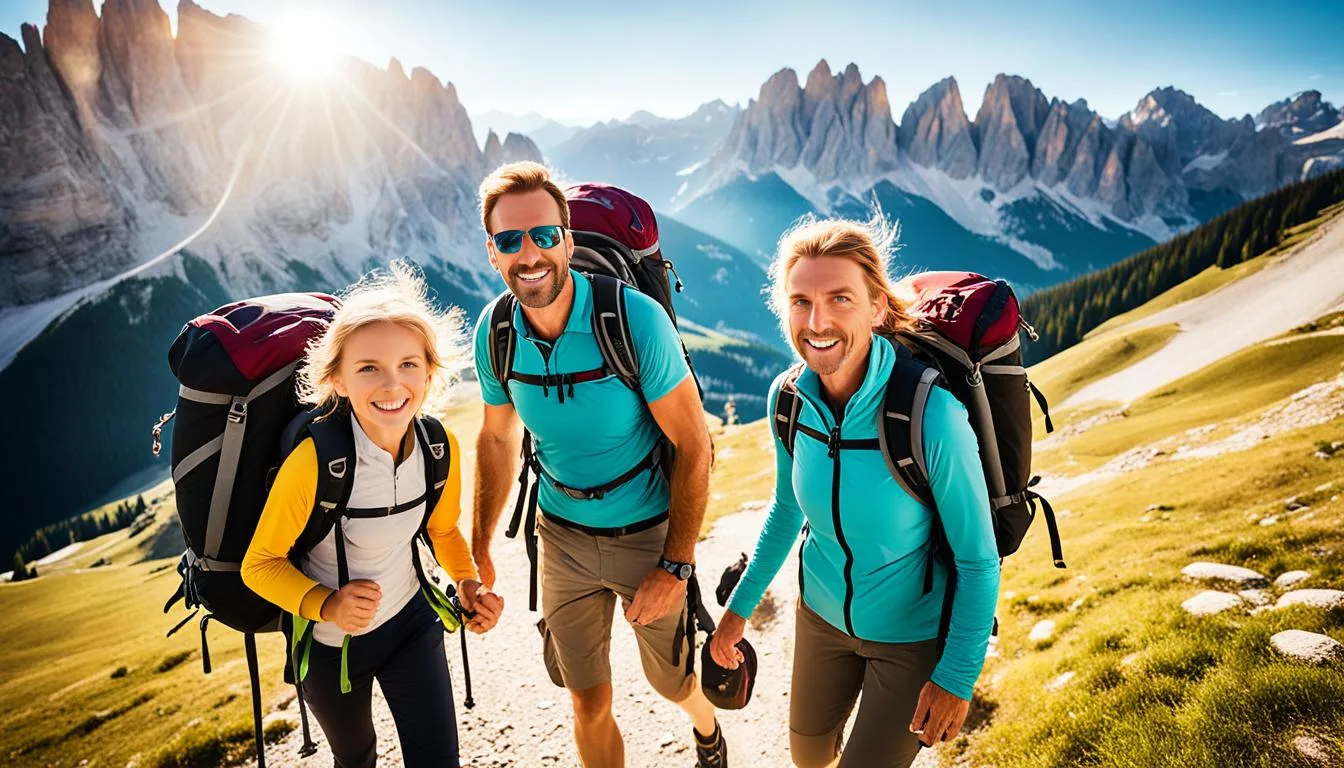 dolomites family vacation
