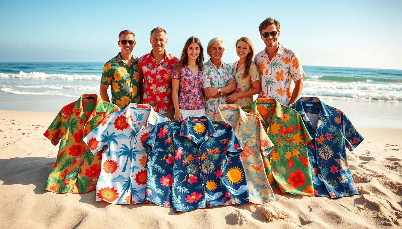 family beach trip shirts