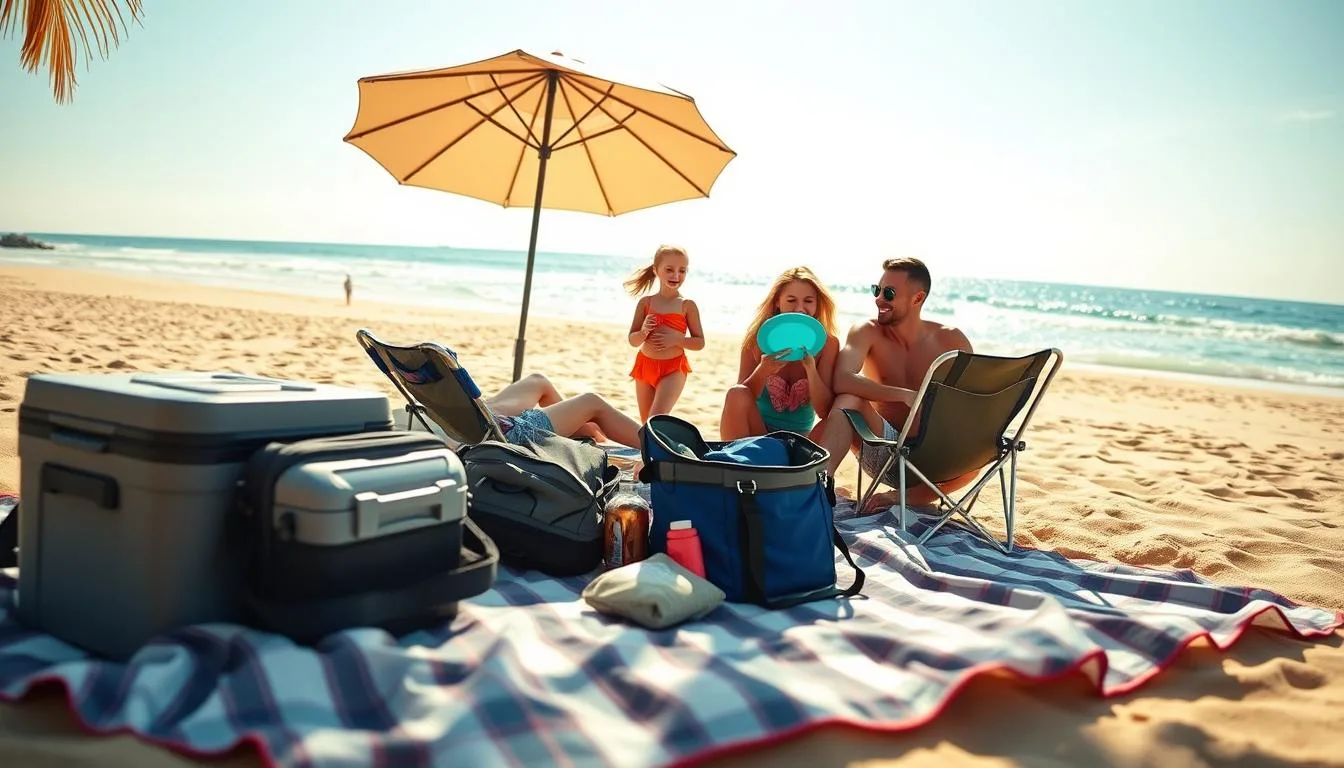 family beach vacation tips