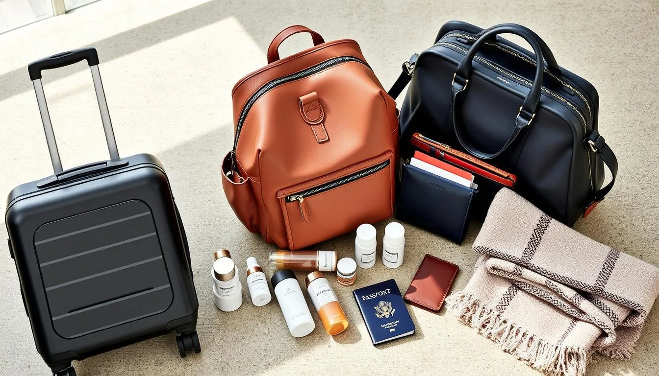 female travel accessories