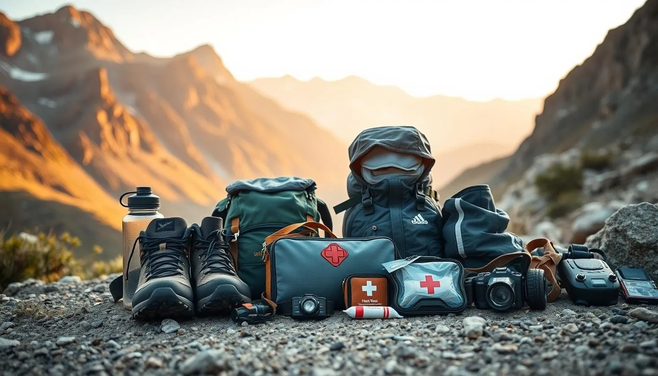hiking gear essentials