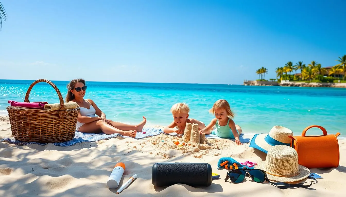 how to plan a family beach vacation