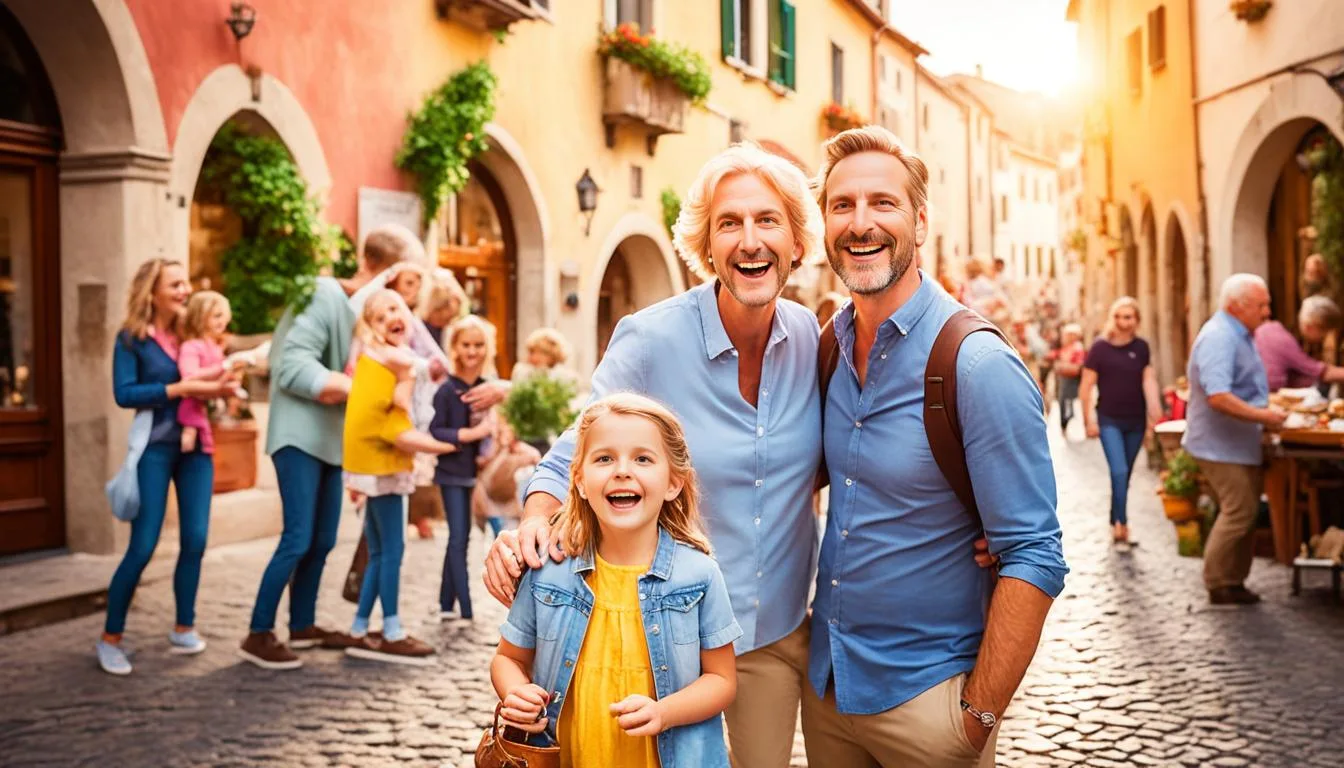 italy family vacation