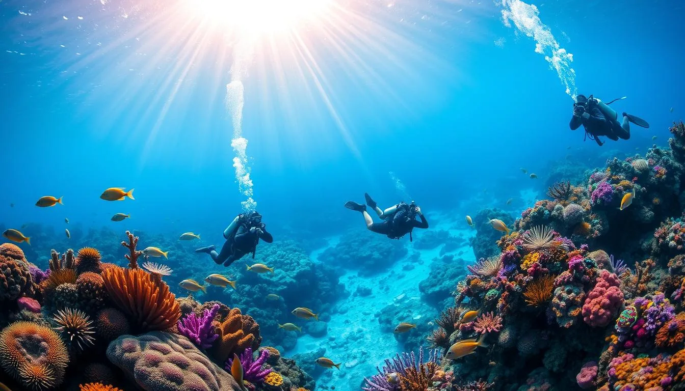 marine exploration adventure seekers