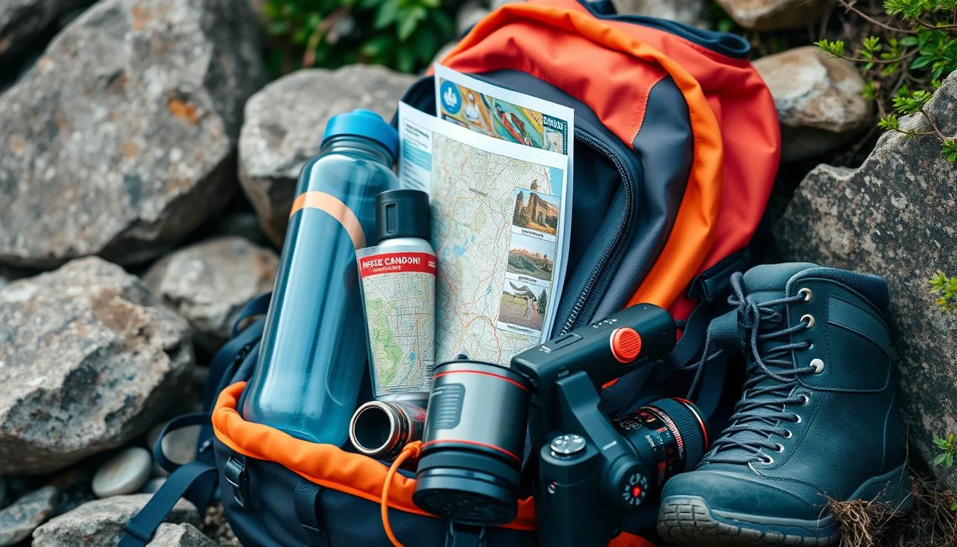 packing for adventure