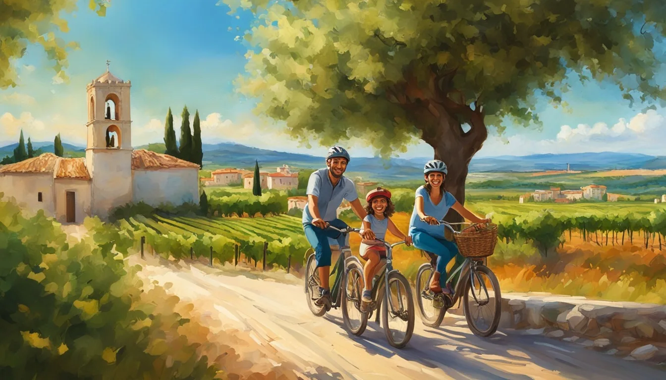 puglia family activities