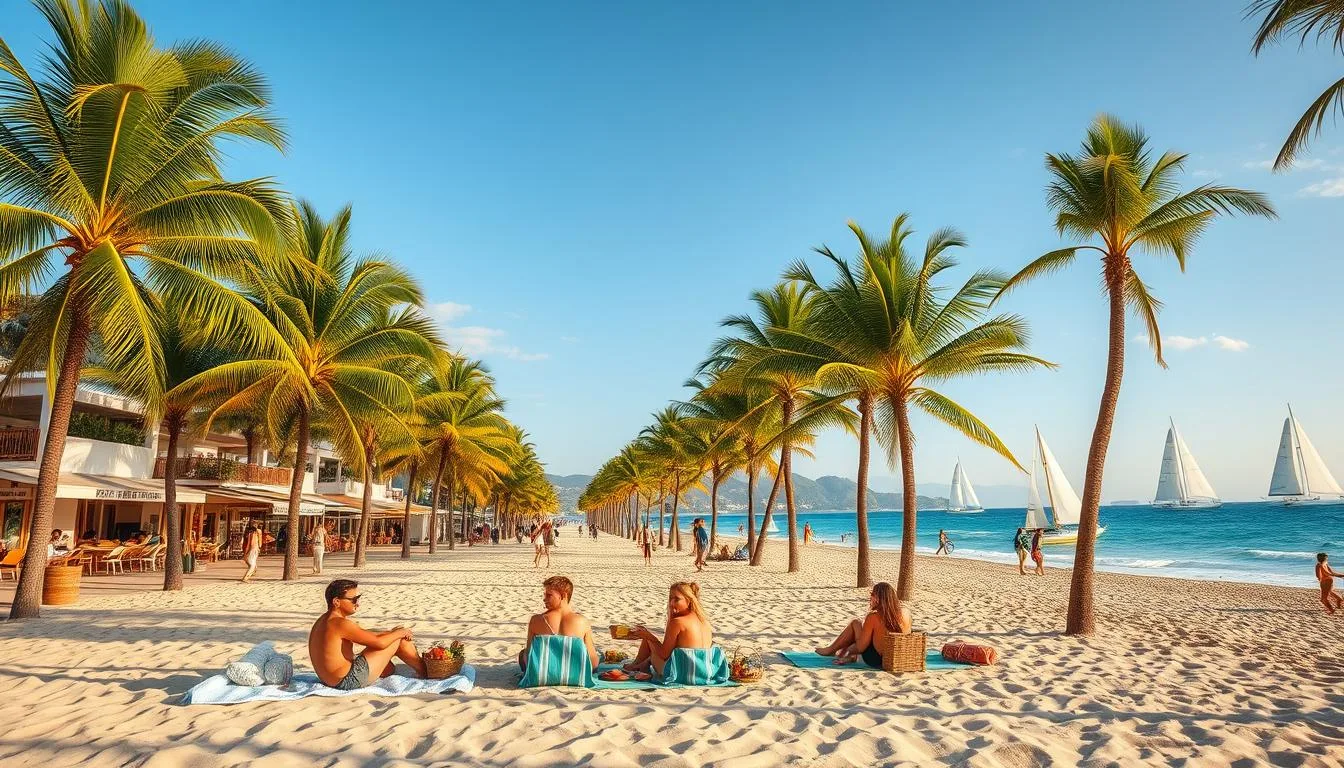 sustainable beach travel