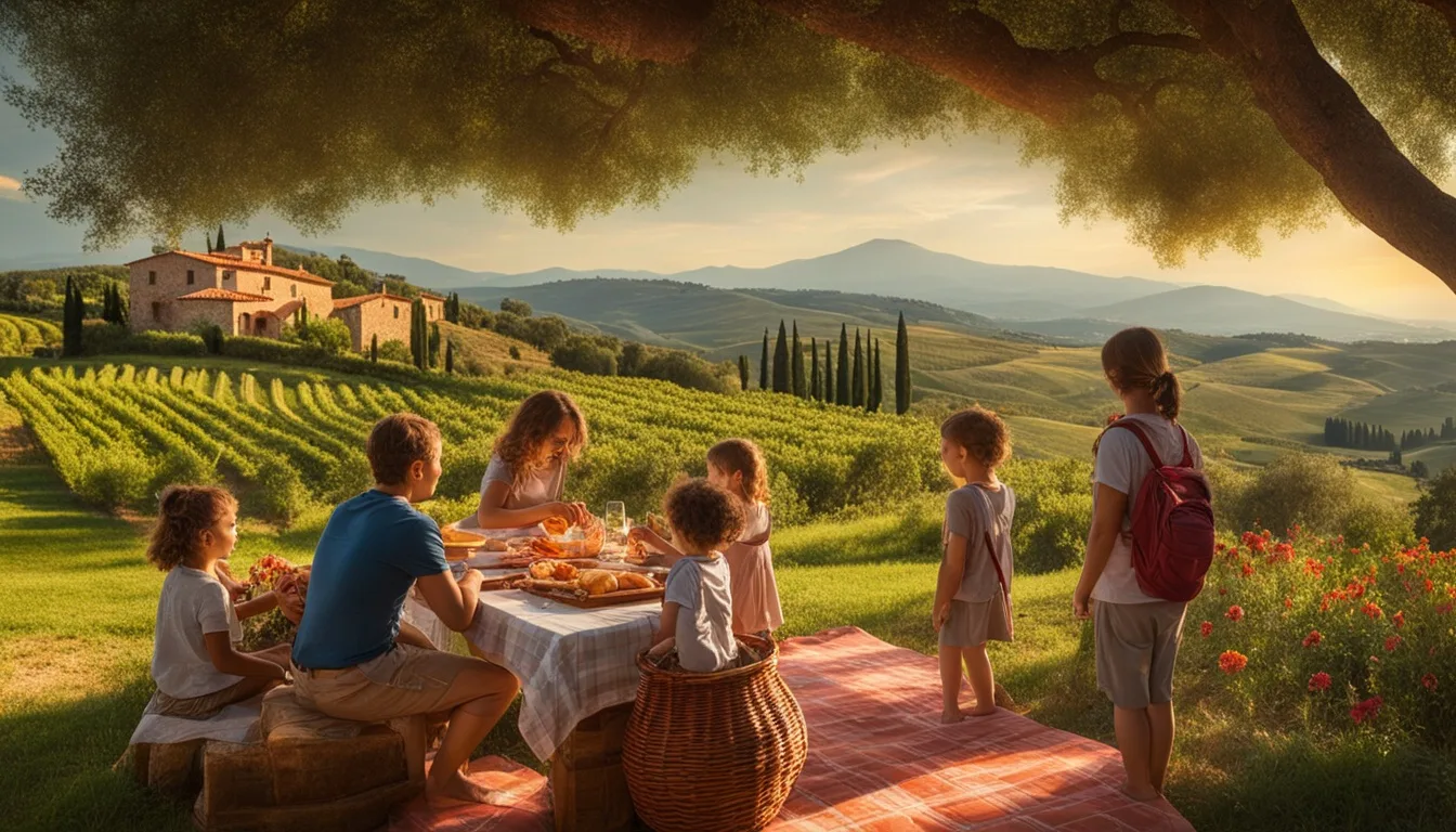tuscany family vacation