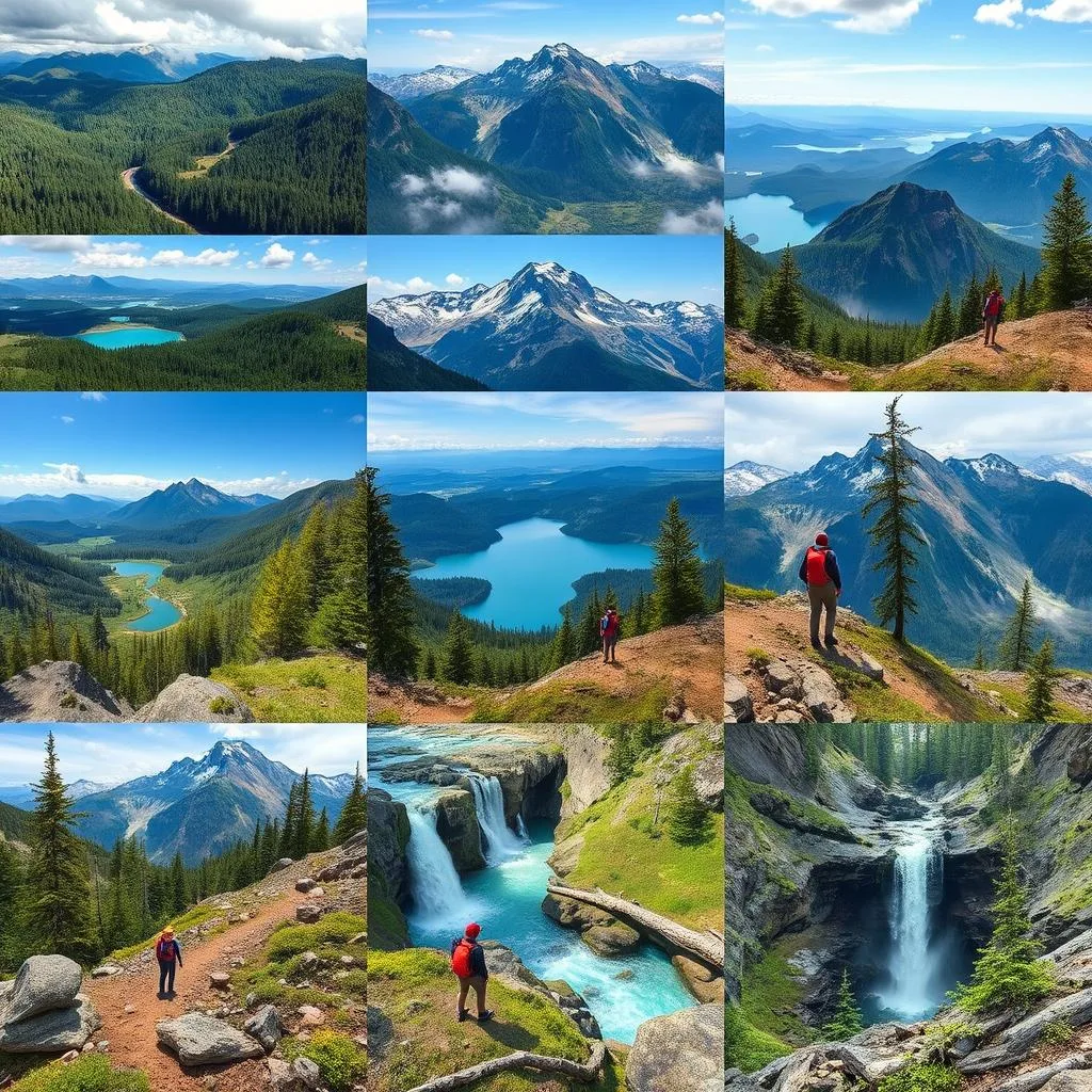 washington hiking guides