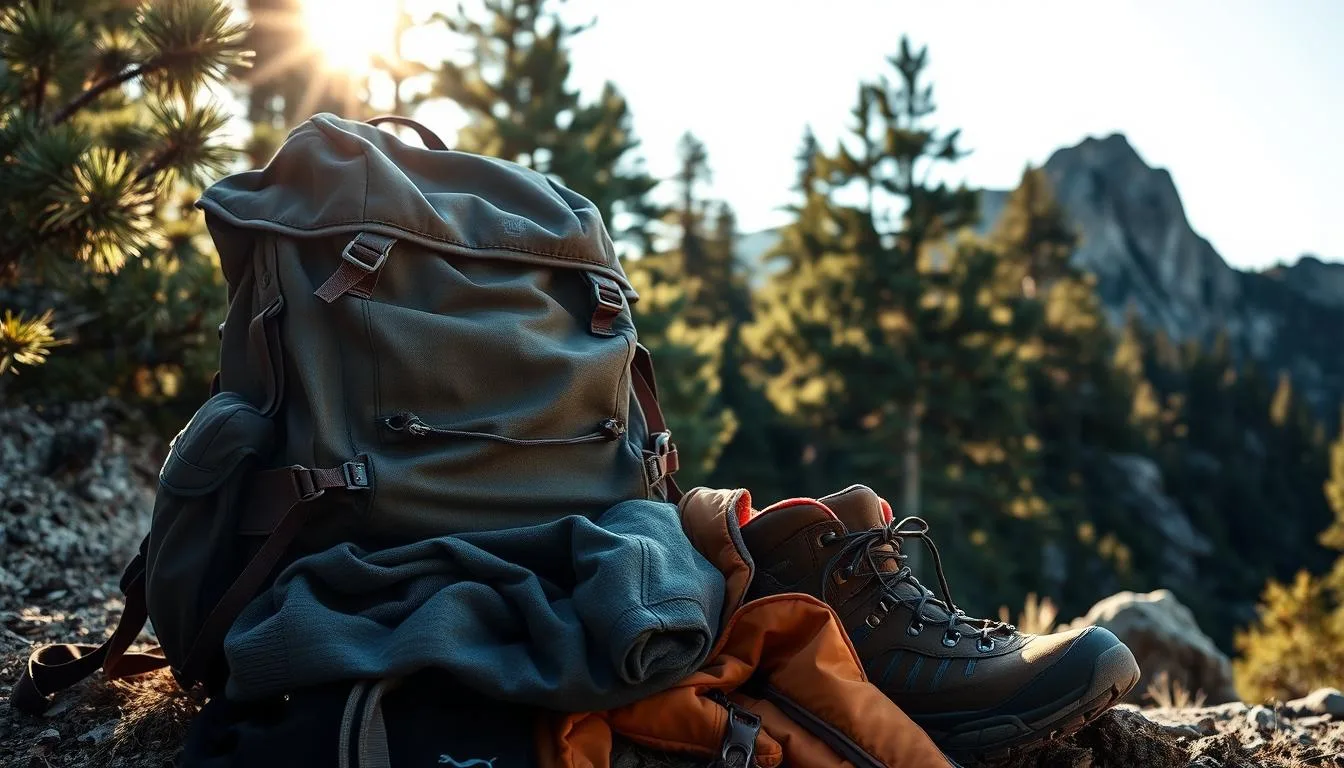 wilderness packing list